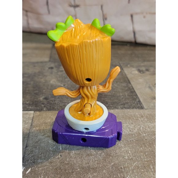 2020 Marvel Avengers groot puzzle piece McDonald's toy figure - Picture 5 of 8